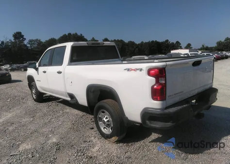 2024 Chevrolet Silverado 2500Hd 4Wd Long Bed Work Truck from USA, damaged, VIN 1GC1YLE7XRF216369